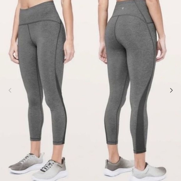 lululemon athletica Pants - Lululemon TrainTimes 7/8 25" leggings, size 4